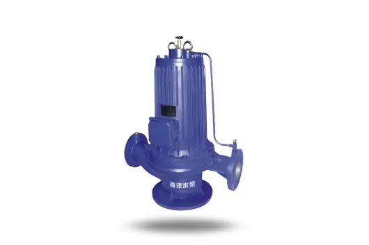 G-Type Vertical Canned In-Line Centrifugal Pump