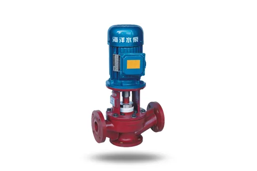 SL Vertical FRP Chemical In-Line Centrifugal Pump