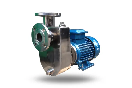 HYL/HYLZ Stainless Steel Corrosion-Resistant (Self-Priming) Pump