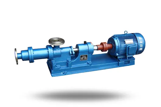 I-1B Stainless Steel Chemical Single-Screw Thick-Slurry Pump