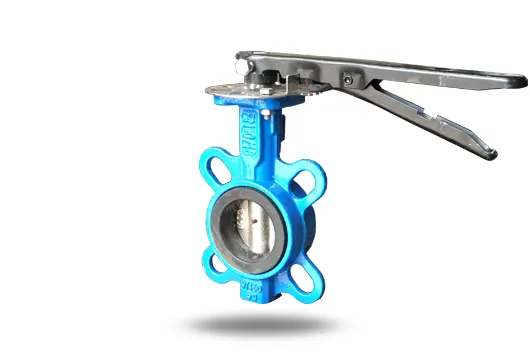 Manual Wafer Butterfly Valve Soft-Seal