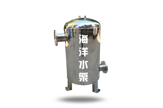 ZKG Stainless Steel Vacuum Priming Tank