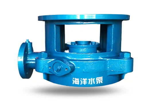 Discharge Section (Outlet Casing) for Low-Speed DL Vertical Multistage Centrifugal Pumps