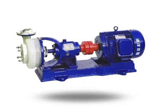 FSB Fluoroplastic Alloy Chemical Pump