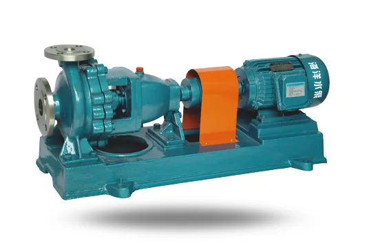 IH Horizontal Single-Stage End-Suction Corrosion-Resistant Pump