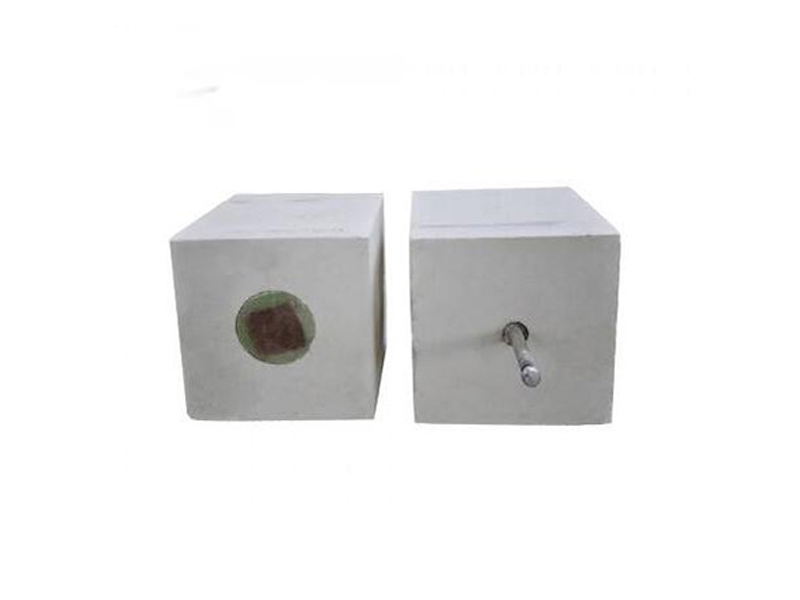 Ladle Purging Plug & Well Block