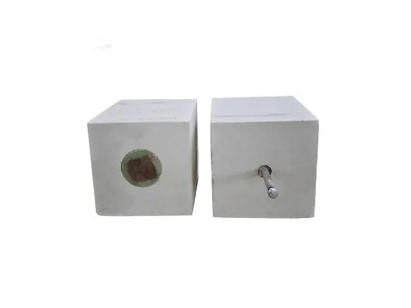 Ladle Purging Plug & Well Block