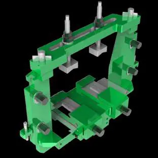 Guide beam variant
