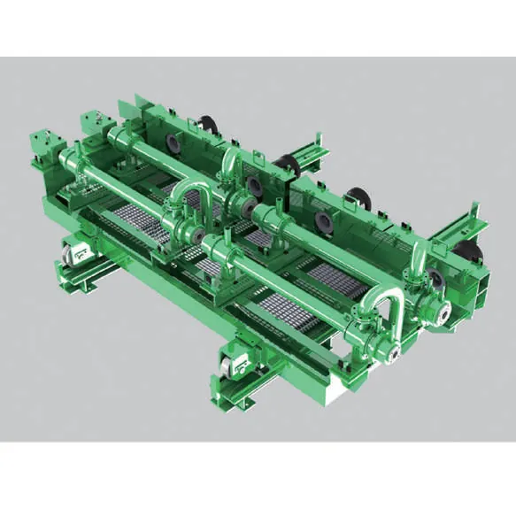 Quenching device module