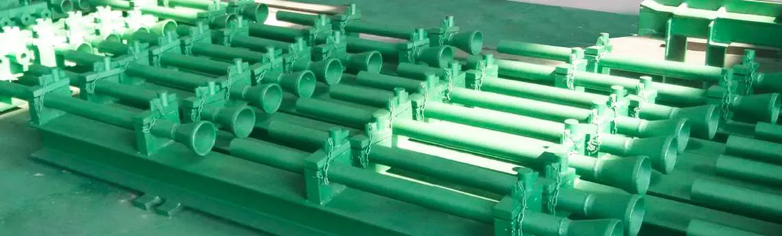 Quenching line in workshop
