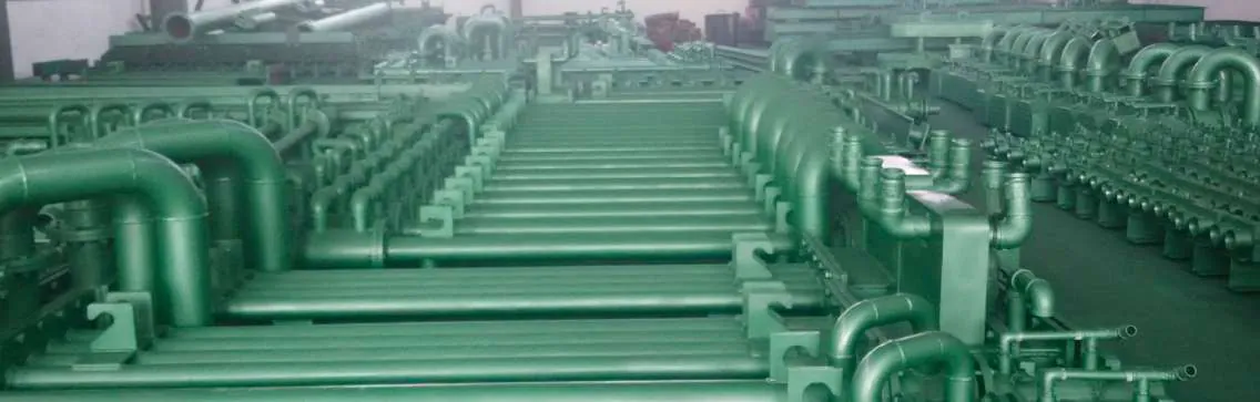 Water-Quenching Device (Quenching Pipeline)