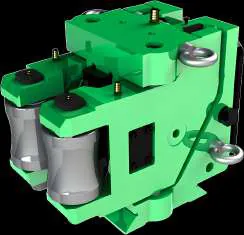 Roller guide variant