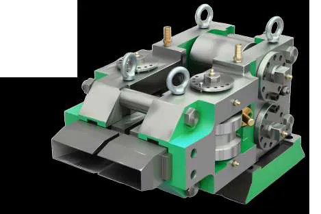 Section rolling guide