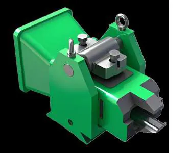 Sliding guide housing
