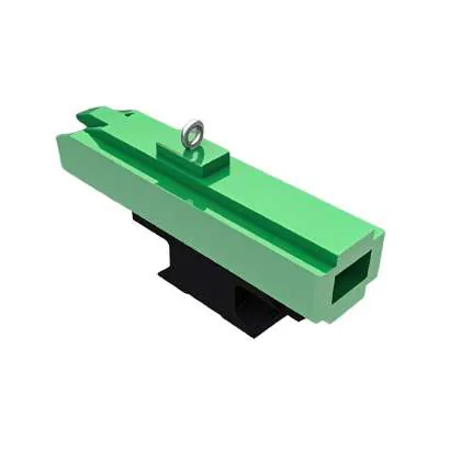 Long sliding guide base