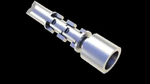 Roller shaft variant