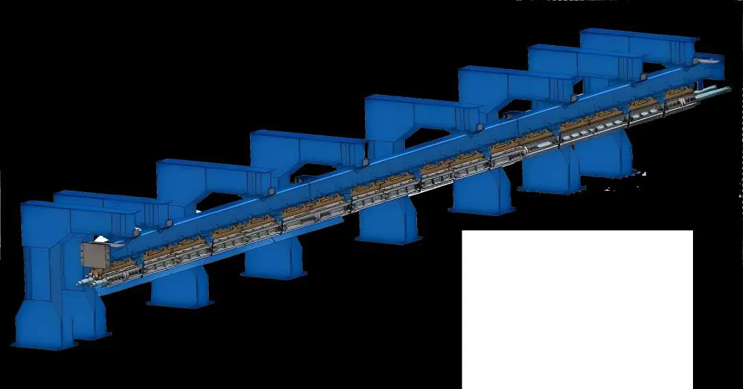 High-Speed Bar Delivery System