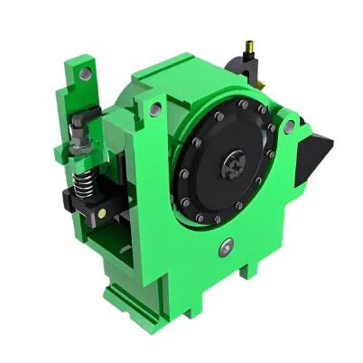 Flange twist guide variant