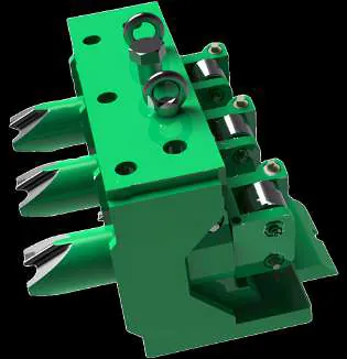 Round-housing twist guide variant