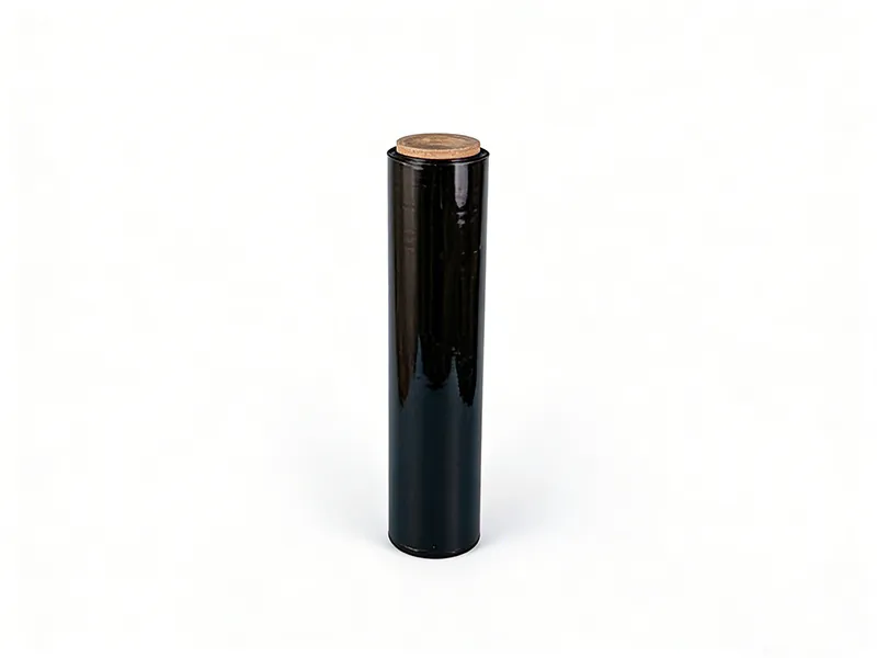 Black Stretch Film